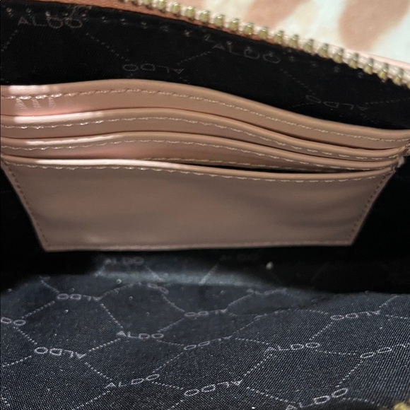 ALDO Pink Quilted Crossbody Bag - Picture 7 of 8